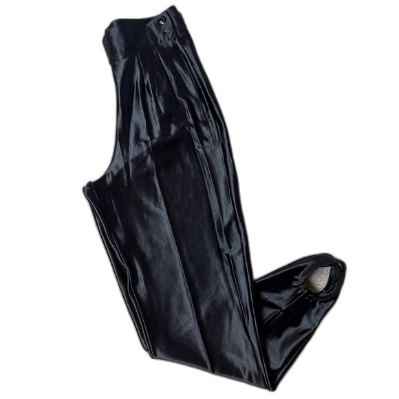 Shanna Fashion Stirrup Pants Black Size XS,S - Picture 1 of 4